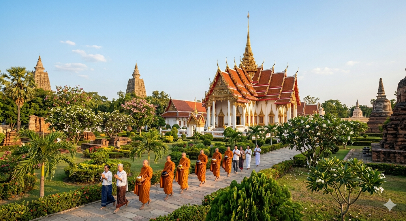 อานิสงส์การถวายข้าวบิณฑบาต